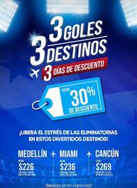 Catálogo Copa Airlines Página 1