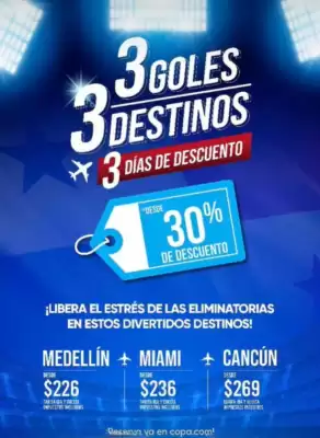 Catálogo Copa Airlines (válido hasta 24-11)