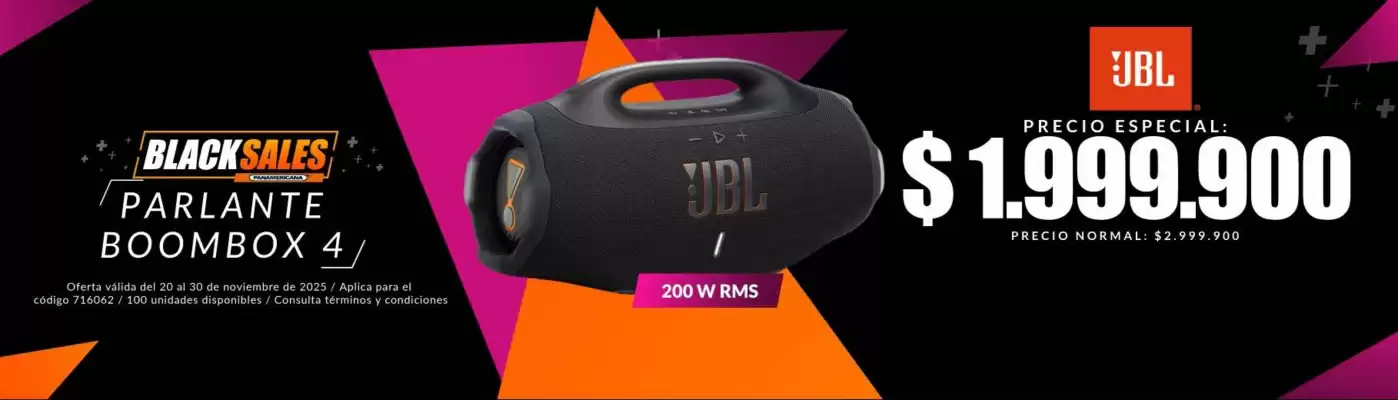 Catálogo Panamericana (válido hasta 4-12)