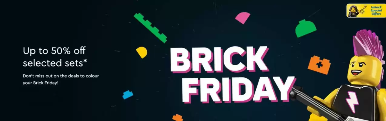 Lego catalogue (valid until 25-11)