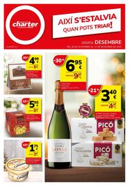 Folleto Supermercados Charter Página 1