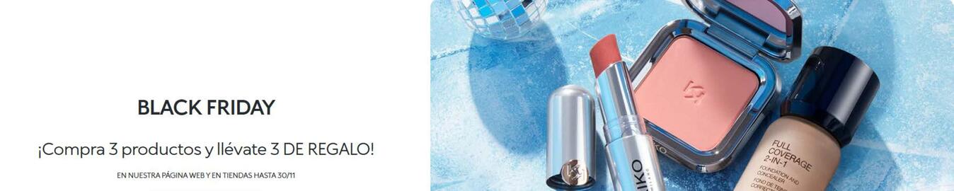 Folleto KIKO MILANO Página 1