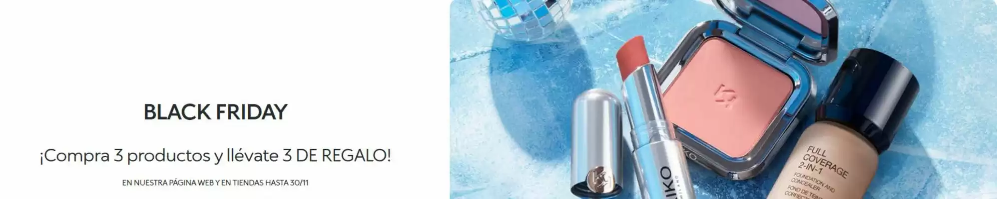 Folleto KIKO MILANO (válido hasta el 30-11)