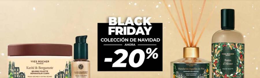 Catálogo Yves Rocher Página 1
