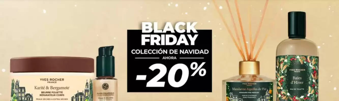 Catálogo Yves Rocher (válido hasta el 2-12)