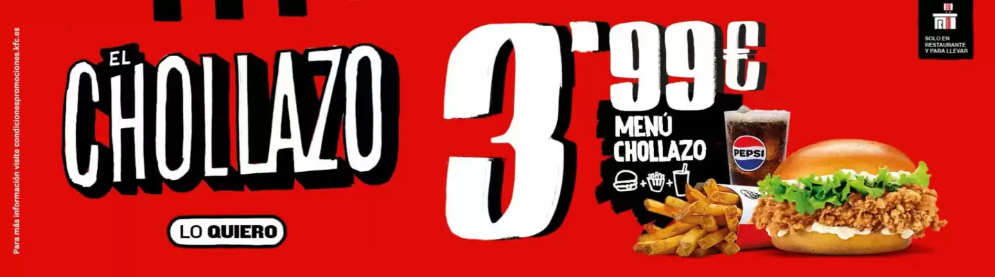 Catálogo KFC (válido hasta el 30-11)