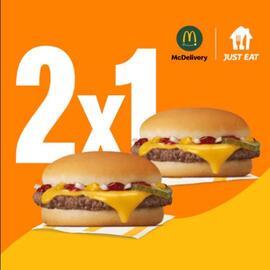 Folleto McDonald's Página 1