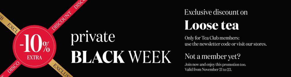 Folleto Tea Shop Página 1