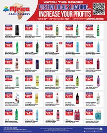 Africa Cash and Carry catalogue week 47 Page 1
