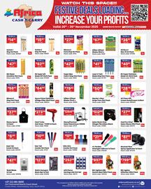 Africa Cash and Carry catalogue week 47 Page 20