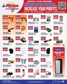 Africa Cash and Carry catalogue week 47 Page 27