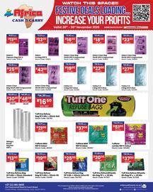 Africa Cash and Carry catalogue week 47 Page 39