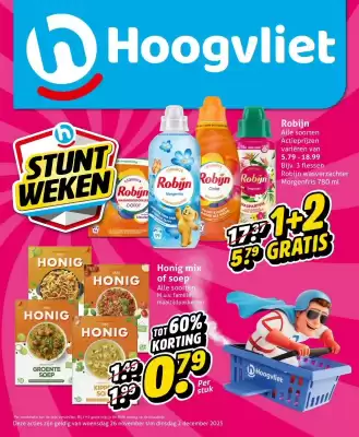 Hoogvliet folder (geldig t/m 2-12)