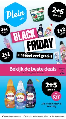 Plein.nl folder (geldig t/m 1-12)