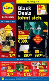 Lidl Flugblatt woche 48 Seite 1