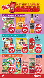 PENNY akciós újság hét 48 Oldal 31