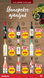 PENNY akciós újság hét 48 Oldal 34