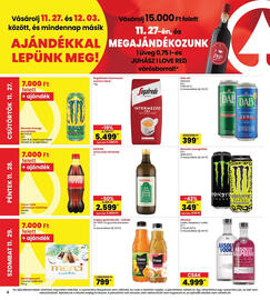 Spar akciós újság hét 48 Oldal 4