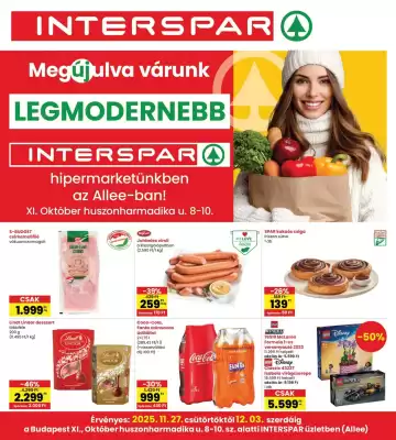 Spar akciós újság