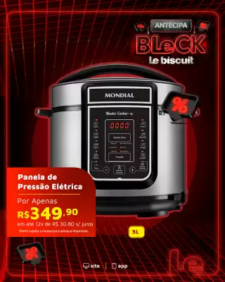 Encarte Le Biscuit (válido até 29-11)