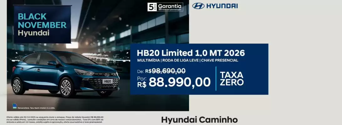 Catálogo Hyundai (válido até 3-12)