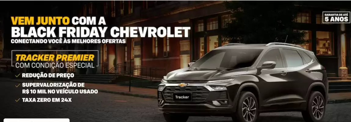 Catálogo Chevrolet (válido até 1-12)