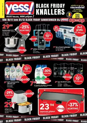 Yess folder (geldig t/m 1-12)