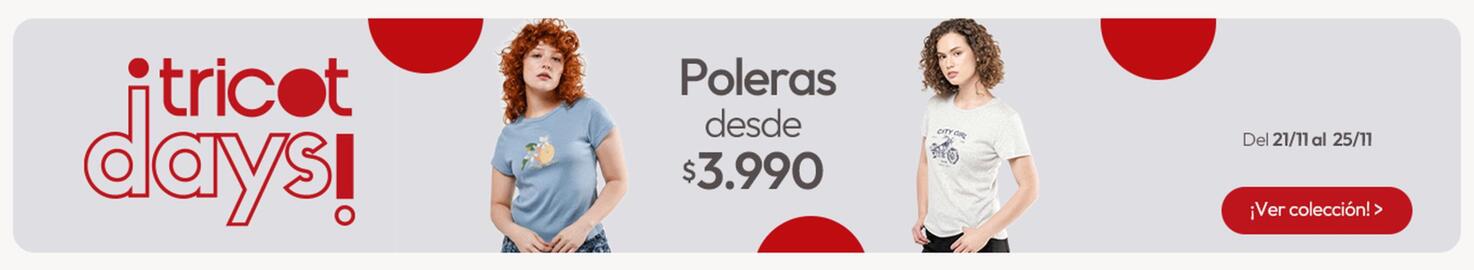 Catálogo Tricot Página 1