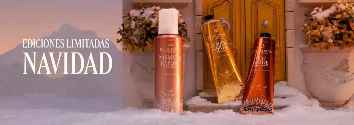 Catálogo L'Occitane (válido hasta 25-12)
