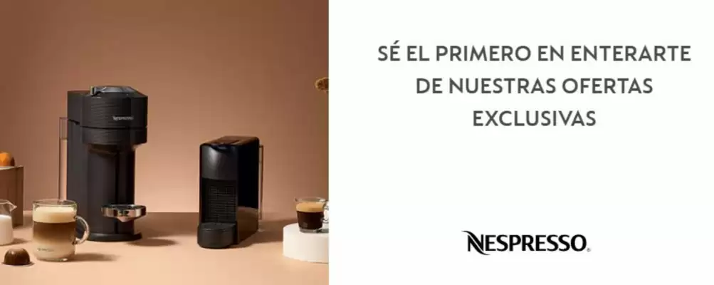 Catálogo Nespresso (válido hasta 31-12)