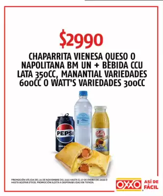 Catálogo OXXO (válido hasta 7-01)