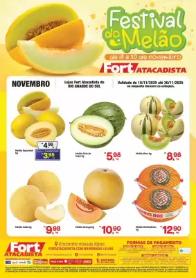 Tabloide Fort Atacadista (válido até 30-11)