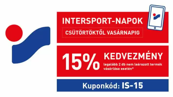 Intersport akciós újság (érvényes eddig: 23-11)