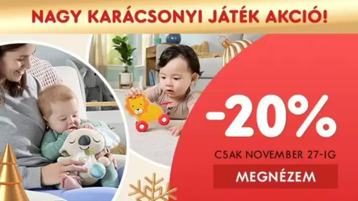 Brendon akciós újság (érvényes eddig: 27-11)