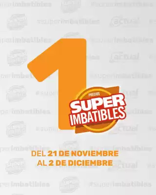 Catálogo Actual Supermercados (válido hasta 2-12)