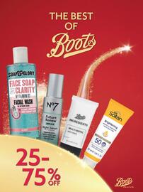 Boots catalogue Page 1
