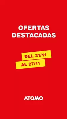 Catálogo Atomo Conviene (válido hasta 27-11)
