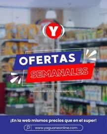 Catálogo Yaguane Supermercados semana 47 Página 1