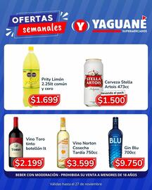 Catálogo Yaguane Supermercados semana 47 Página 3