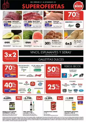 Folleto Disco (válido hasta 23-11)