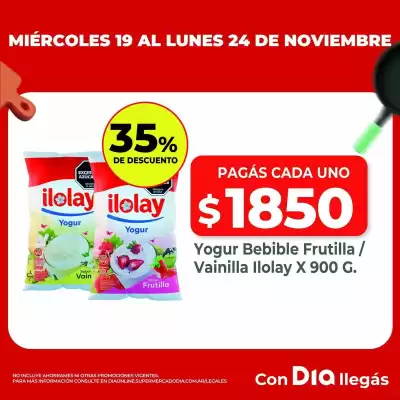 Folleto Supermercados DIA (válido hasta 24-11)