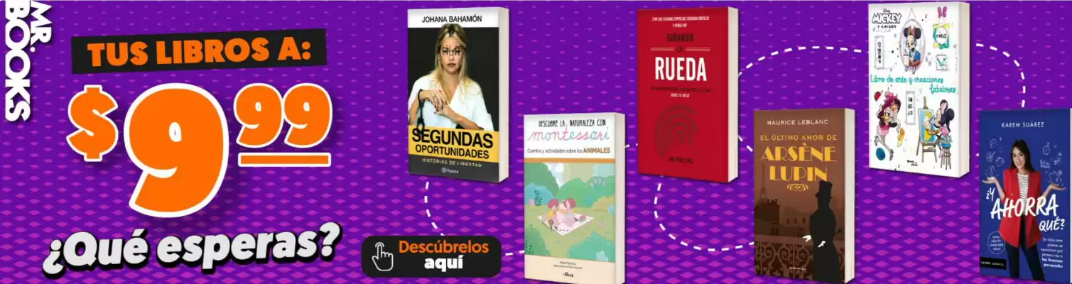 Catálogo Mr Books (válido hasta 30-11)