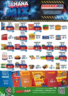 Encarte Bahamas Mix (válido até 26-11)