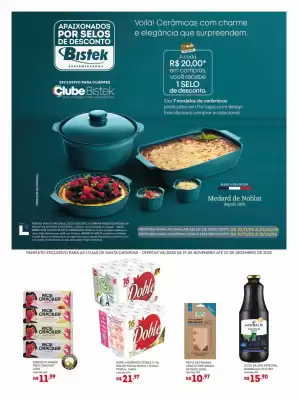 Encarte Bistek Supermercados (válido até 2-12)