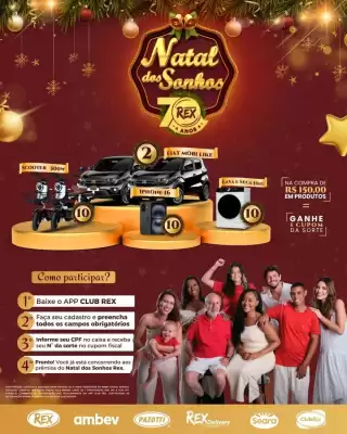 Catálogo Supermercados Rex (válido até 20-01)