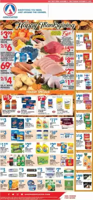 Associated weekly ad (valid until 27-11)