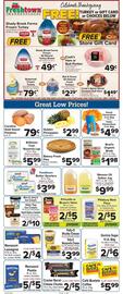 Foodtown supermarkets weekly ad week 47 Page 1