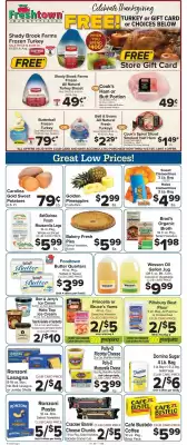 Foodtown supermarkets weekly ad (valid until 27-11)