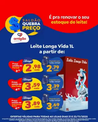 Catálogo Amigão Supermercados (válido até 22-11)