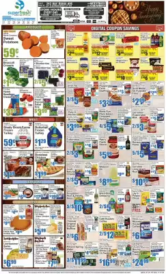 Super Fresh weekly ad (valid until 27-11)